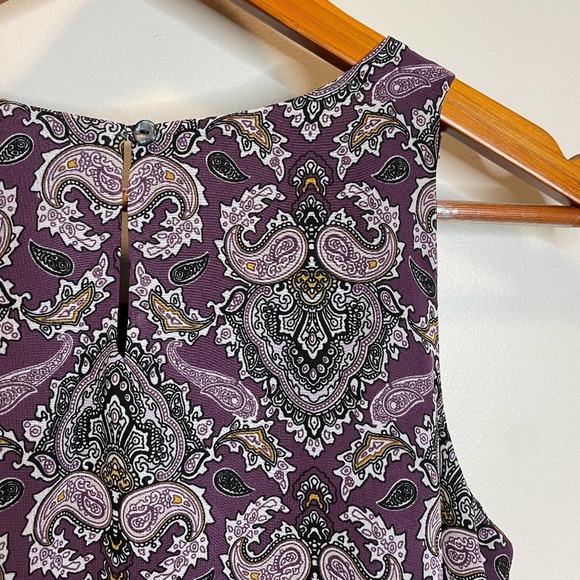 Max Edition Purple Boho Double Layer Tank Top - Picture 11 of 15